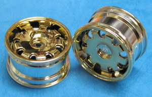 Blade BL270 - Mini Wheel, Gold (Tamiya M03)  