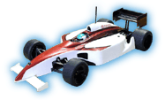 Cross CFP-74 - F1 Indy L Type Clear Body (Tamiya F201) *DISCONTINUED*