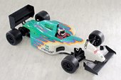 Cross CFP-71 - F-1 Type M Clear Body  (Tamiya F103) *DISCONTINUED*