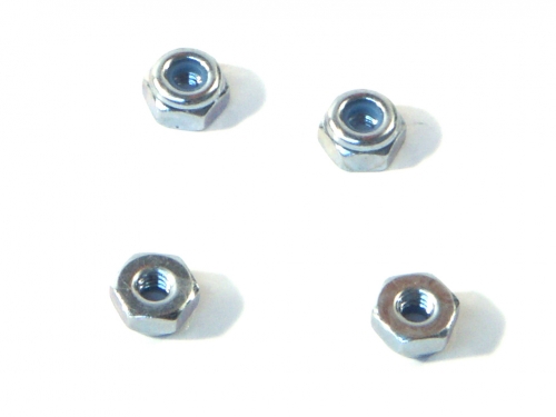 HPI Z662 - Lock Nut M2 (4pcs) 