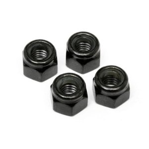 HPI Z665 - Lock Nut M5 (4pcs) 
