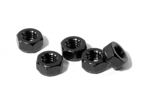 HPI Z669 - Lock Nut M6 Thin Type (5pcs) 