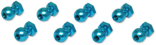 Tobee Craft 40896 - 5.8 Alum Ball Pivot Nut Blue 