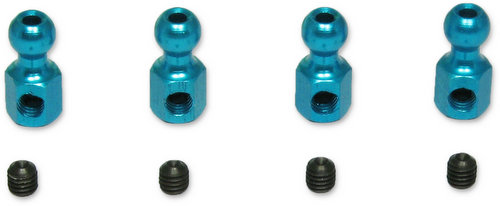 Tobee Craft 41820 - 4.8 Alum Stabilizer Ball Blue 