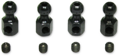 Tobee Craft 41840 - 4.8 Alum Stabilizer Ball Black 