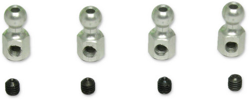 Tobee Craft 41850 - 4.8 Alum Stabilizer Ball Silver 