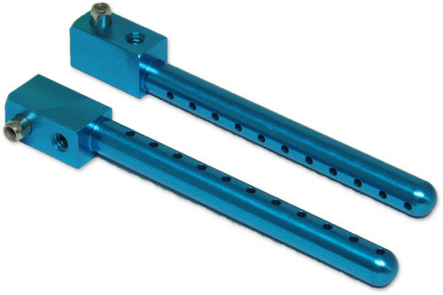 Tobee Craft 42040 - Rear Alum Body Post (Asso. TC3) *DISCONTINUED*