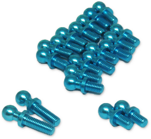 Tobee Craft 43920 - Alum Pivot Screw Set (Tamiya DB01)