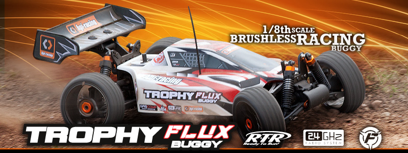 HPI 101706 - Trophy Buggy Flux RTR 