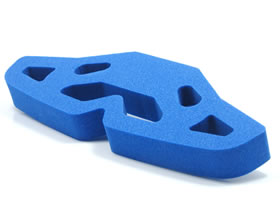 Square SDG-10B - DF-03RA Foam Bumper Blue
