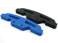 Square SGB-10BK - Foam Bumper Black (Tamiya TamTech GT-01)