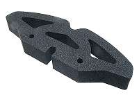 Square STX-10BK - Eva Urethan Bumper (Tamiya TG10-MK2 )