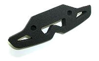 Square STA-10 - Foam Bumper Black (TA04)