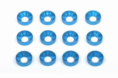 Team Infinity HDW-003B - M3 Alum Countersuunk Washer 