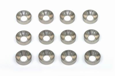 Team Infinity HDW-003T - M3 Alum Countersuunk Washer 