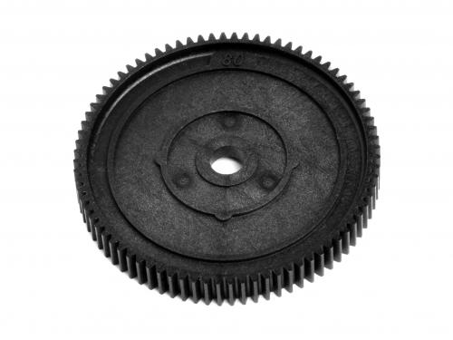 Hot Bodies 61435 - Spur Gear (80T / 48 pitch) (Cyclone D4) 