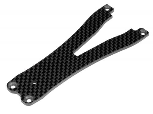 Hot Bodies 61444 - Rear Upper Deck (Woven Graphite) (Cyclone D4) 