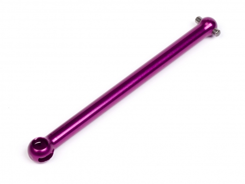 Hot Bodies 61458 - Center Drive Shaft 5x71mm (Aluminum / 1pc) (Cyclone D4) 