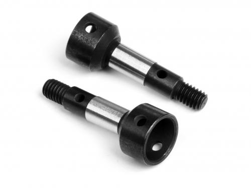 Hot Bodies 61470 - Front Axle Shaft 2pcs (Cyclone D4, Cyber 10B) 