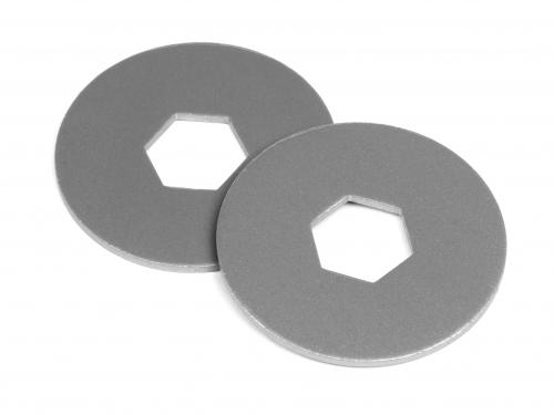 Hot Bodies 61486 - Slipper Plate (2pcs) (Cyclone D4) 