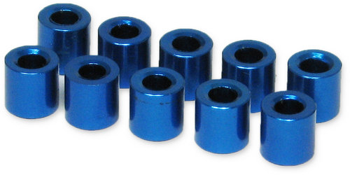 Jet Racing JE-78B-6 - M3x6 Spacer 6mm Thick * 10 pcs 