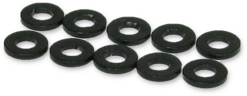 Jet Racing JE-78BK-1 - M3x6 Spacer 1mm Thick * 10 pcs 