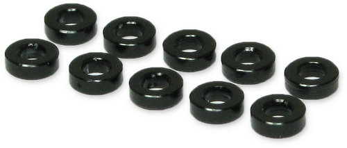 Jet Racing JE-78BK-2 - M3x6 Spacer 2mm Thick * 10 pcs 