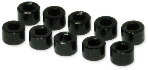 Jet Racing JE-78BK-4 - M3x6 Spacer 4mm Thick * 10 pcs 