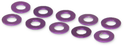 Jet Racing JE-78P-0.5 - M3x6 Spacer 0.5mm Thick * 10 pcs 