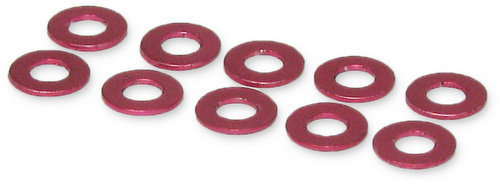 Jet Racing JE-78R-0.5 - M3x6 Spacer 0.5mm Thick * 10 pcs 