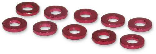 Jet Racing JE-78R-1 - M3x6 Spacer 1mm Thick * 10 pcs 