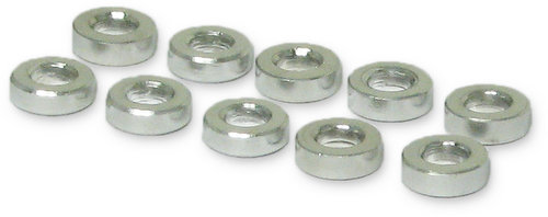 Jet Racing JE-78S-2 - M3x6 Spacer 2mm Thick * 10 pcs 