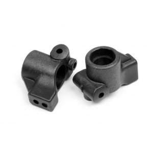 Hot Bodies 61425 - Rear Hub Carrier Set (Cyclone D4) 