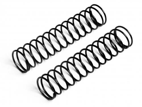 Hot Bodies 61508 - Shock Spring 14x70x1.1mm (Rear / Black / 34gf / 2pcs)  (Cyclone D4) 