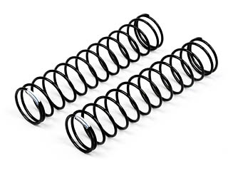Hot Bodies 61509 - Shock Spring 14x70x1.1mm (Rear / White / 35gf / 2pcs) (Cyclone D4 