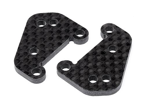Hot Bodies 61543 - Graphite Upper Arm Mount Set (Cyclone D4 WCE) 