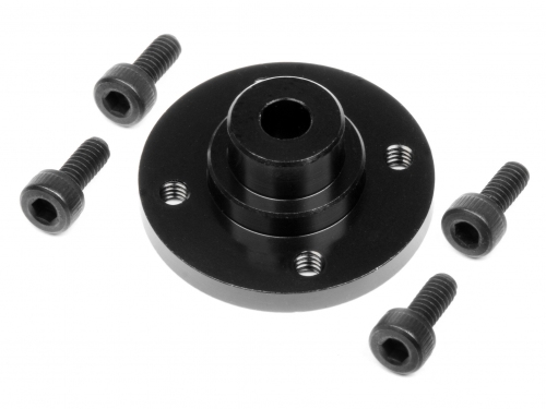 Hot Bodies 61623 - T-Bar Front Mount (Black) (12X) 