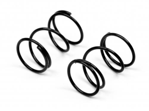 Hot Bodies 61625 - Friction Dumper Spring 5.2x9.3x0.5mm (Black / 2pcs) (12X)