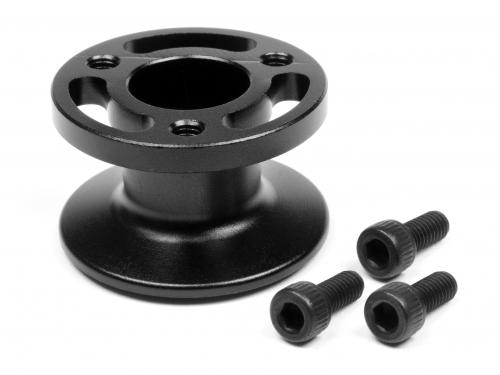 Hot Bodies 61630 - Wheel Hub Right, Black (12X)