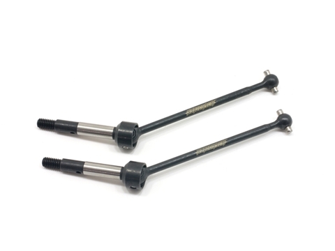 Hot Bodies 61723 - Steel Universal Drive Shaft Set 6x62mm, 2pcs (D4 WCE, D4)