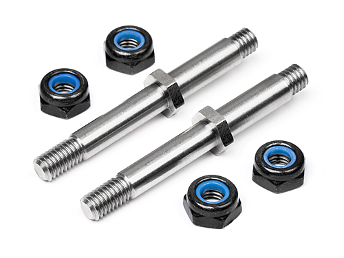 Hot Bodies 66266 - Front Wheel Shaft (12X)