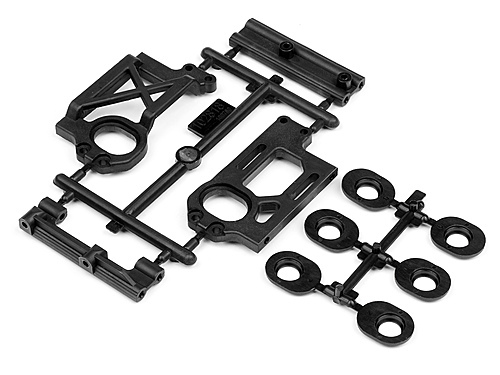 HPI 102818 - Motor Mount Set (Formula Ten)