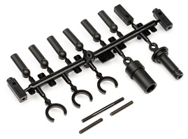 HPI 102820 - Shock Parts / Rod End Set (Formula Ten) 