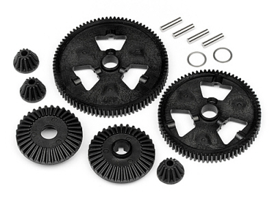 HPI 102822 - Spur Gear / Diff Gear Set (75T / 87T / 48P) (Formula Ten)