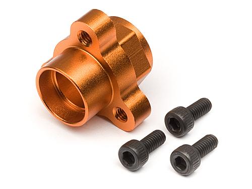 HPI 102828 - Aluminum Gear Diff Hub (Orange) (Formula Ten) 