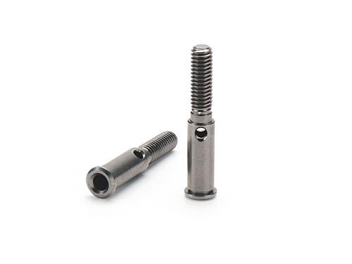 HPI 102909 - Aluminum Fluorine Coated Front Wheel Shaft 2pcs (Formula Ten)
