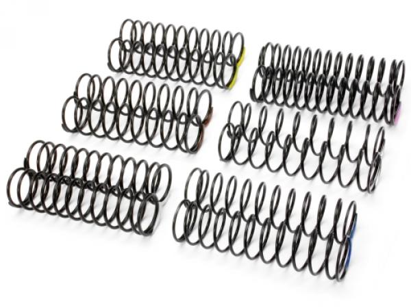 HPI 87525 - Shock Spring Set (ID18xL80mm / 6pairs) (Savage Flux, Savage X SE, Super 5SC, Hellfire) *DISCONTINUED*