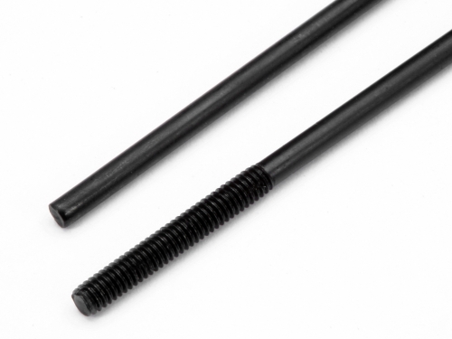 HPI 86571 - Brake / Throttle Rod 2x68mm (2pcs) (Firestor 10T, Hellfire) 