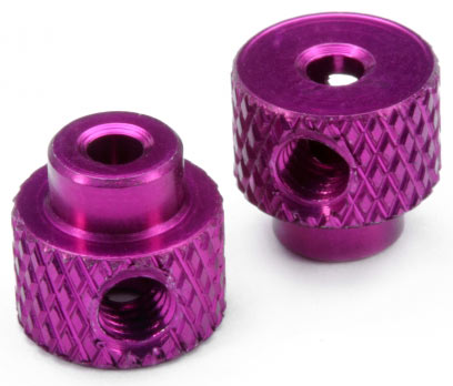 HPI 86575 - Knurled Collar (2pcs) (Hellfire) 