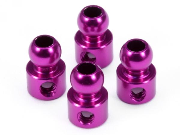 HPI 86580 - Sway Bar Ball 5.8x10mm (Purple / 4pcs) (Savage X, Hellfire) 